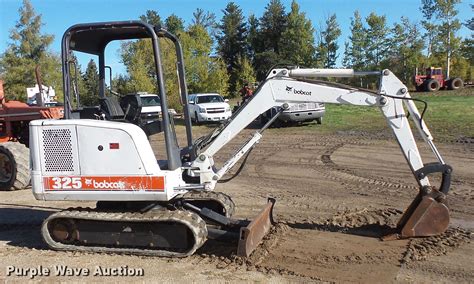 325 mini excavator|bobcat 325 excavator for sale.